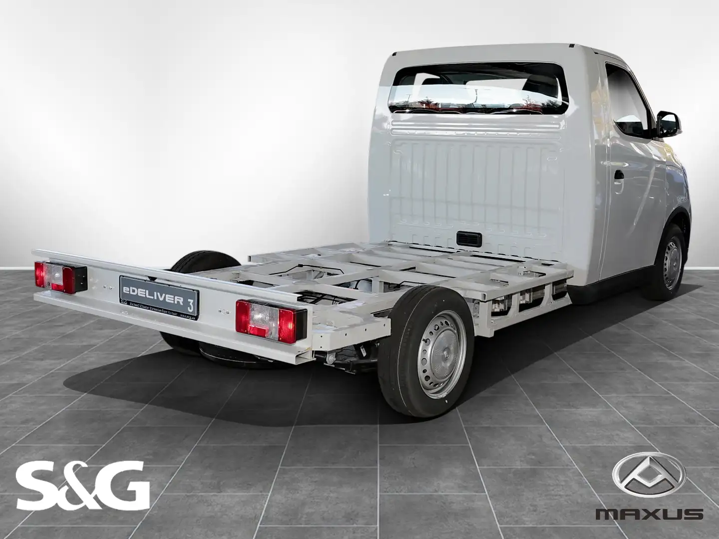 Maxus eDeliver 3 CHASSIS CAB 50KWH LWB Blanc - 2