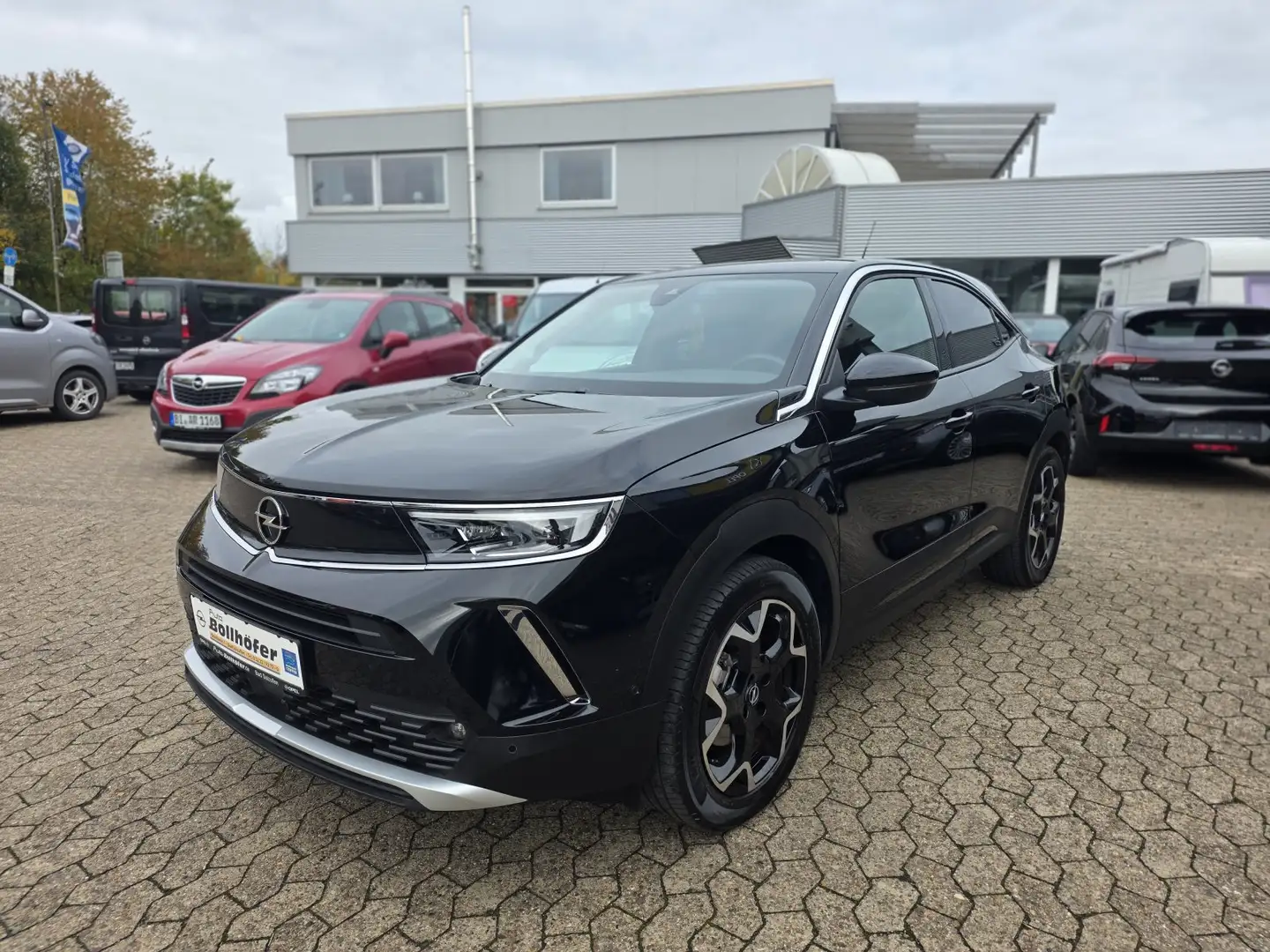 Opel Mokka-E Mokka-e Ultimate ALCANTARA/SHZ/LHZ/PDC V+H+CAM/ACC Schwarz - 1