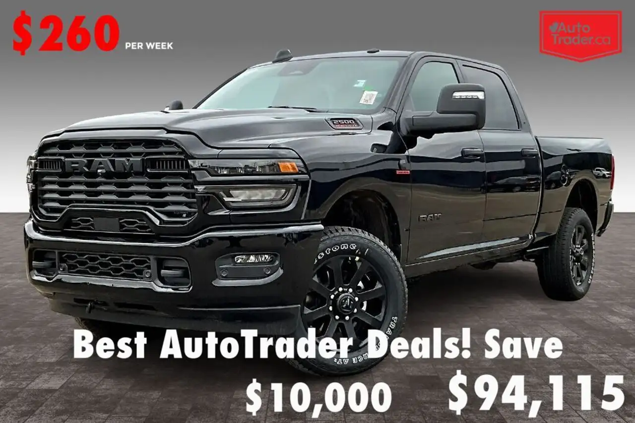 2026 RAM 2500