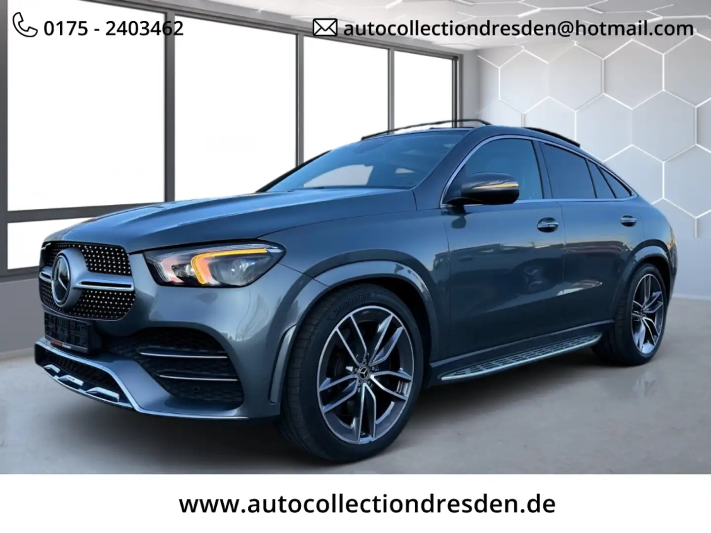Mercedes-Benz G Coupe 350 d 4Matic 2,9 Ltr.-200 kW CDI AMG Line Grau - 1