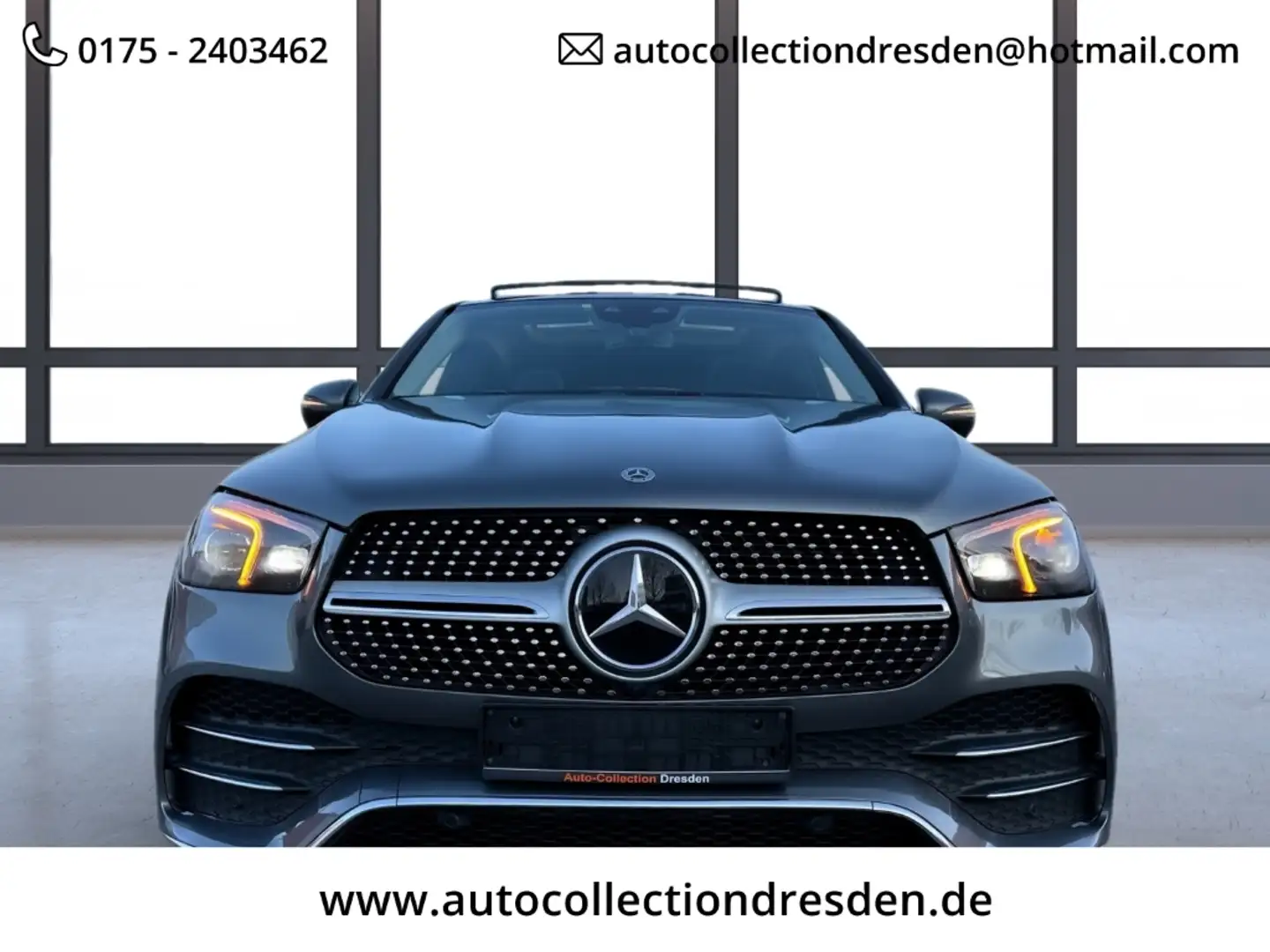 Mercedes-Benz G Coupe 350 d 4Matic 2,9 Ltr.-200 kW CDI AMG Line Grau - 2