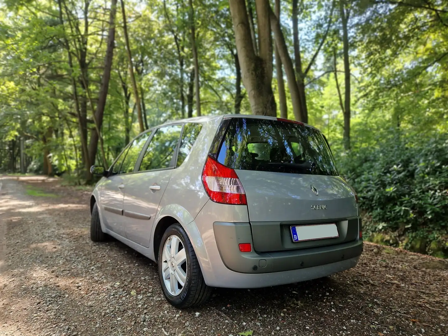 Renault Scenic 1.6 16V Luxe Dynamique Gris - 2