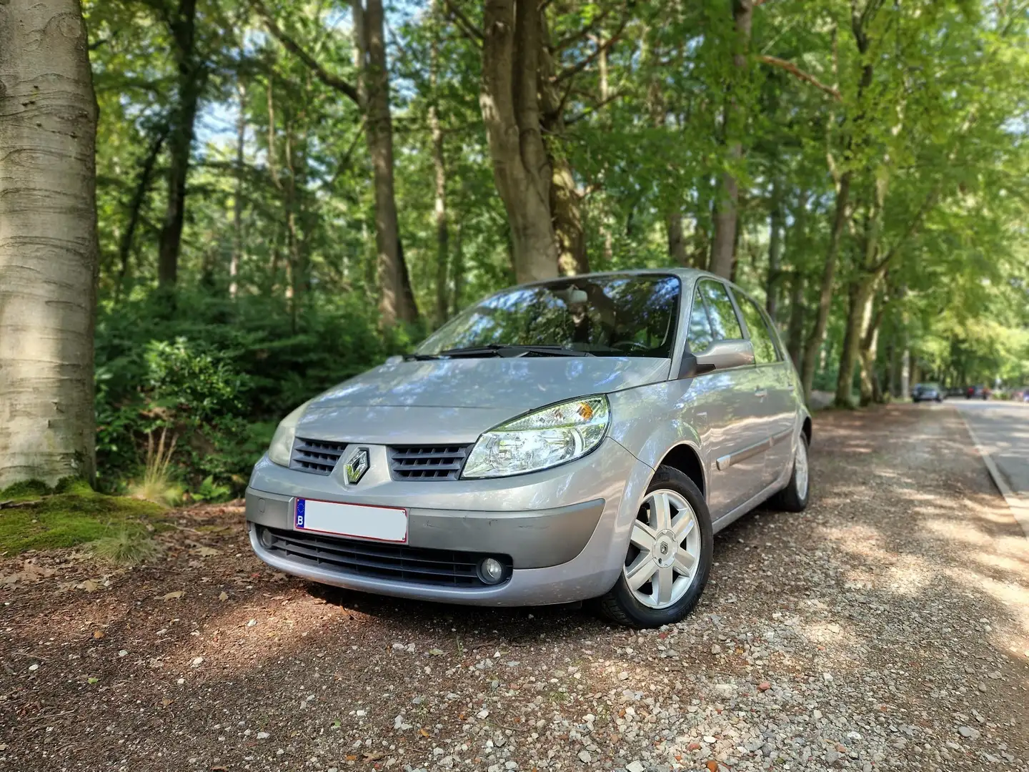 Renault Scenic 1.6 16V Luxe Dynamique Gris - 1