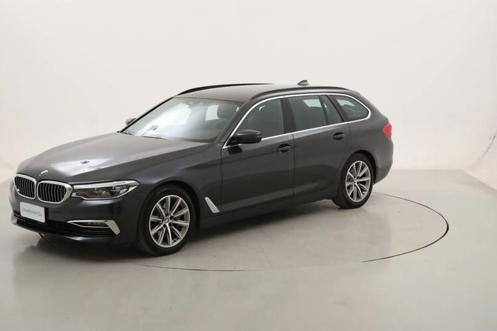 BMW 530 Touring 530d Luxury 3.0 Diesel 249CV Grigio - 1