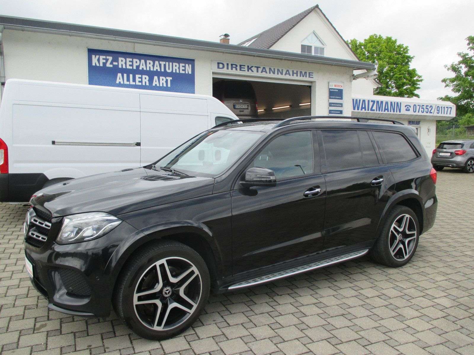 Second hand Mercedes Benz Gls-Class 350