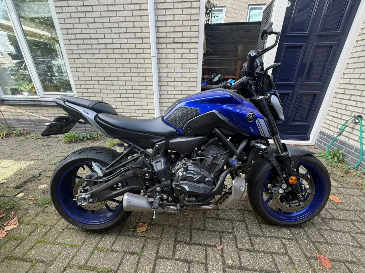 Yamaha MT-07
