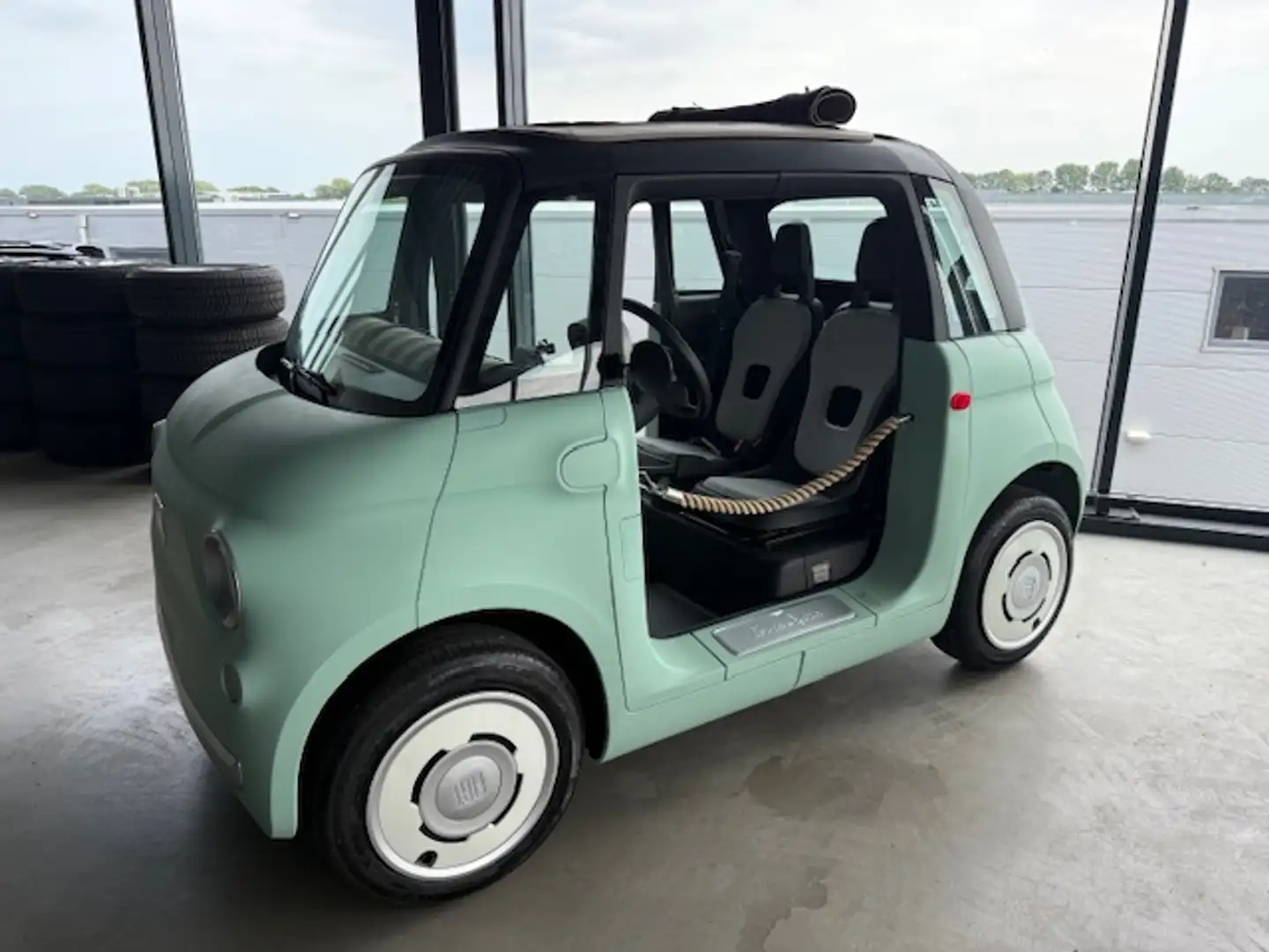Fiat Topolino TOPOLINO DIRECT LEVERBAAR ! INCL BTW Verde - 2