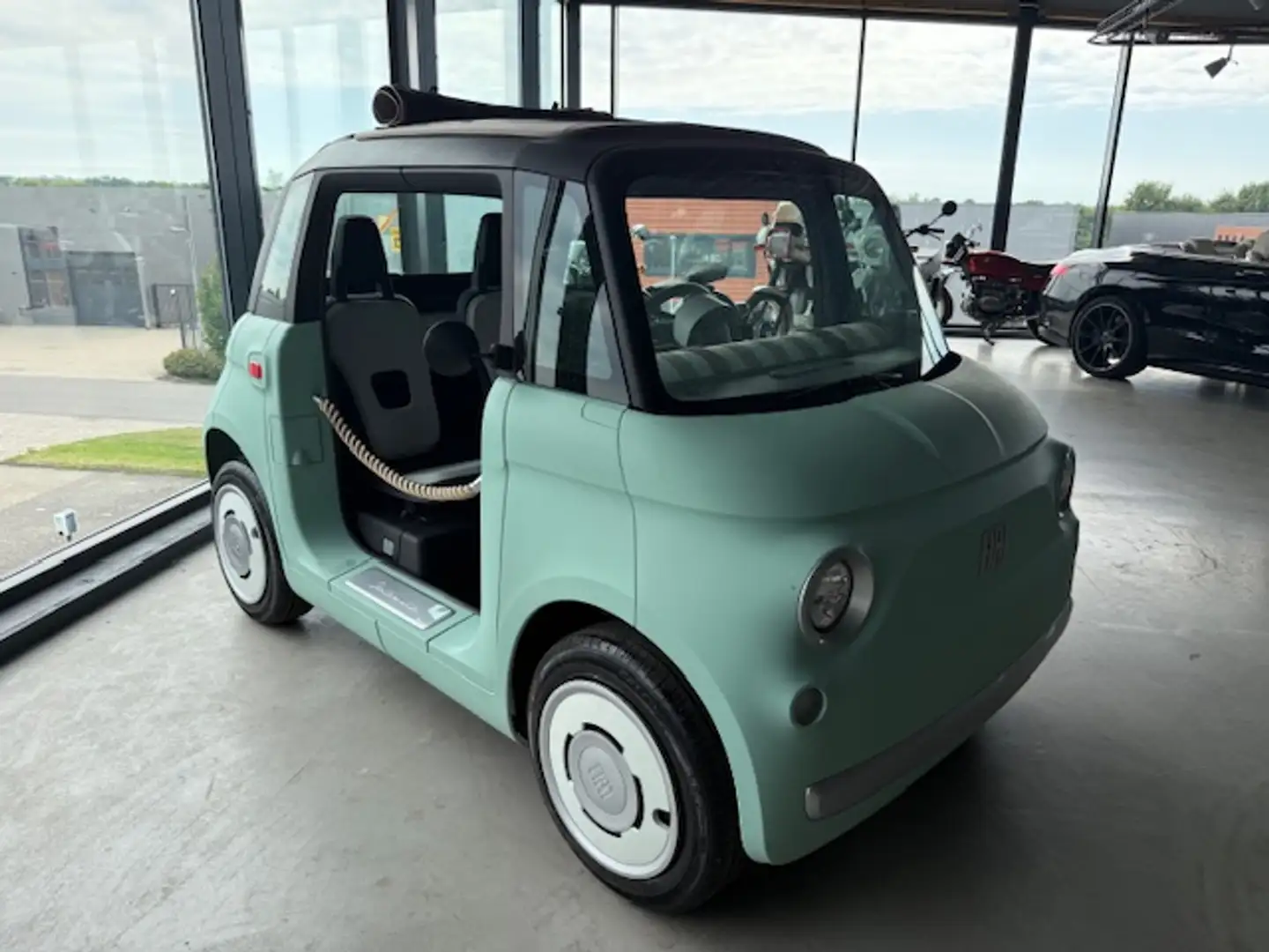Fiat Topolino TOPOLINO DIRECT LEVERBAAR ! INCL BTW Verde - 1