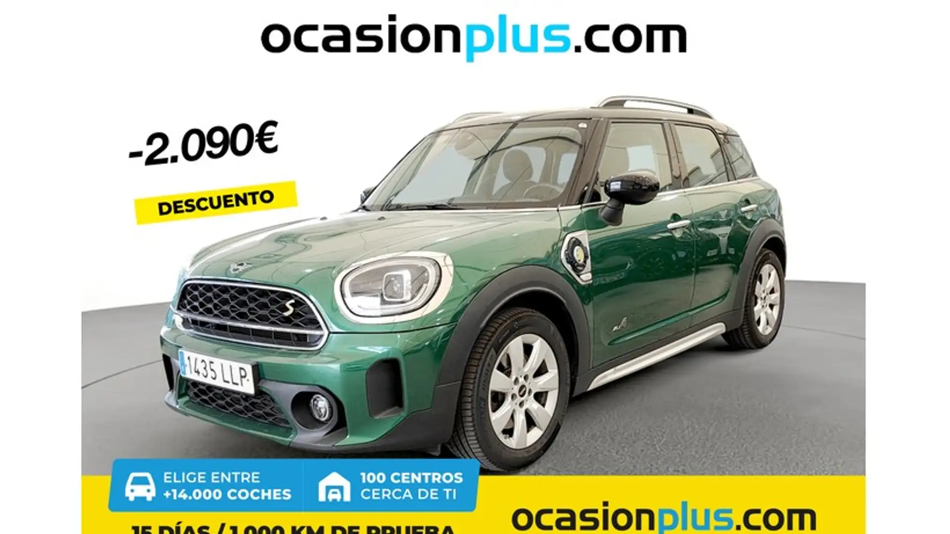 MINI Cooper Countryman SE ALL4 AUT. Verde - 1