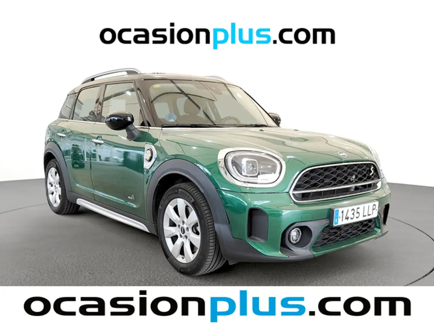 MINI Cooper Countryman SE ALL4 AUT. Verde - 2