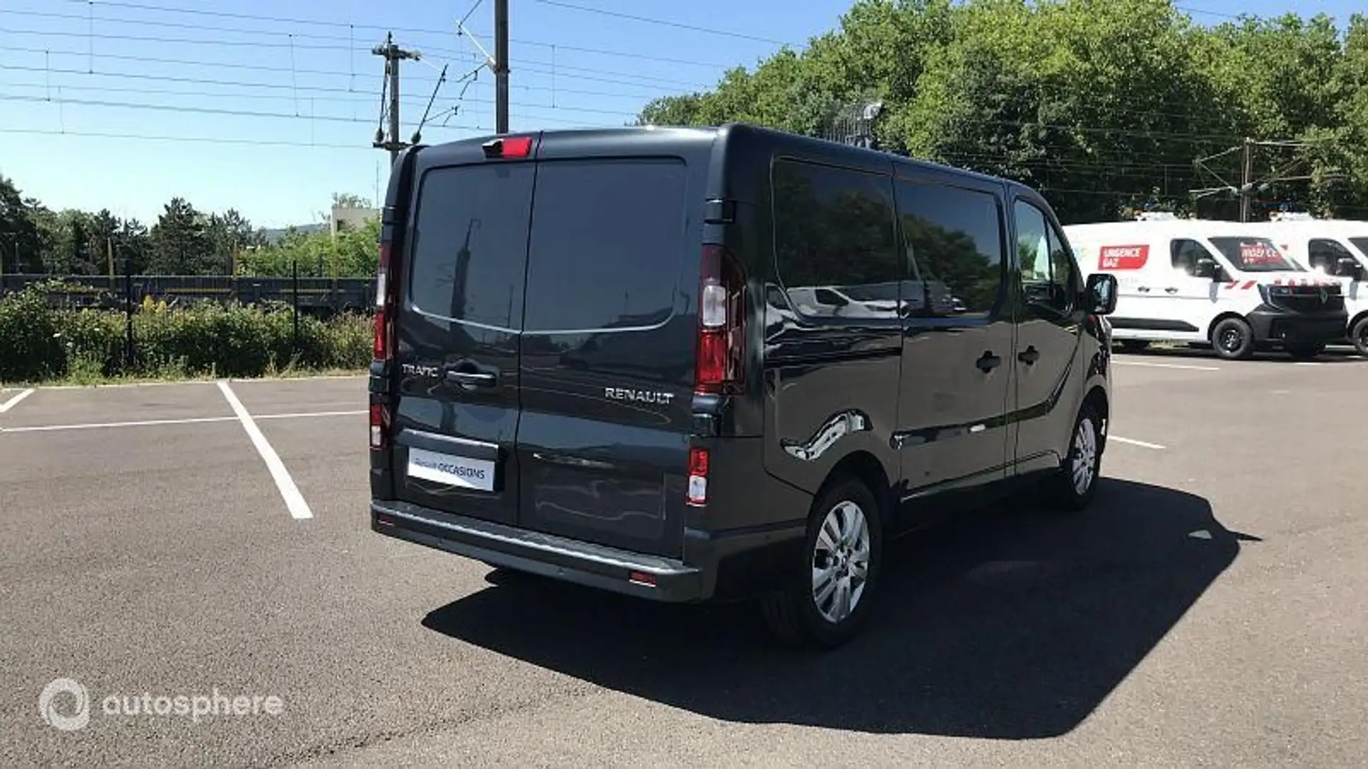 Renault Trafic L1H1 2T8 2.0 Blue dCi 150ch Grand Confort EDC - 2
