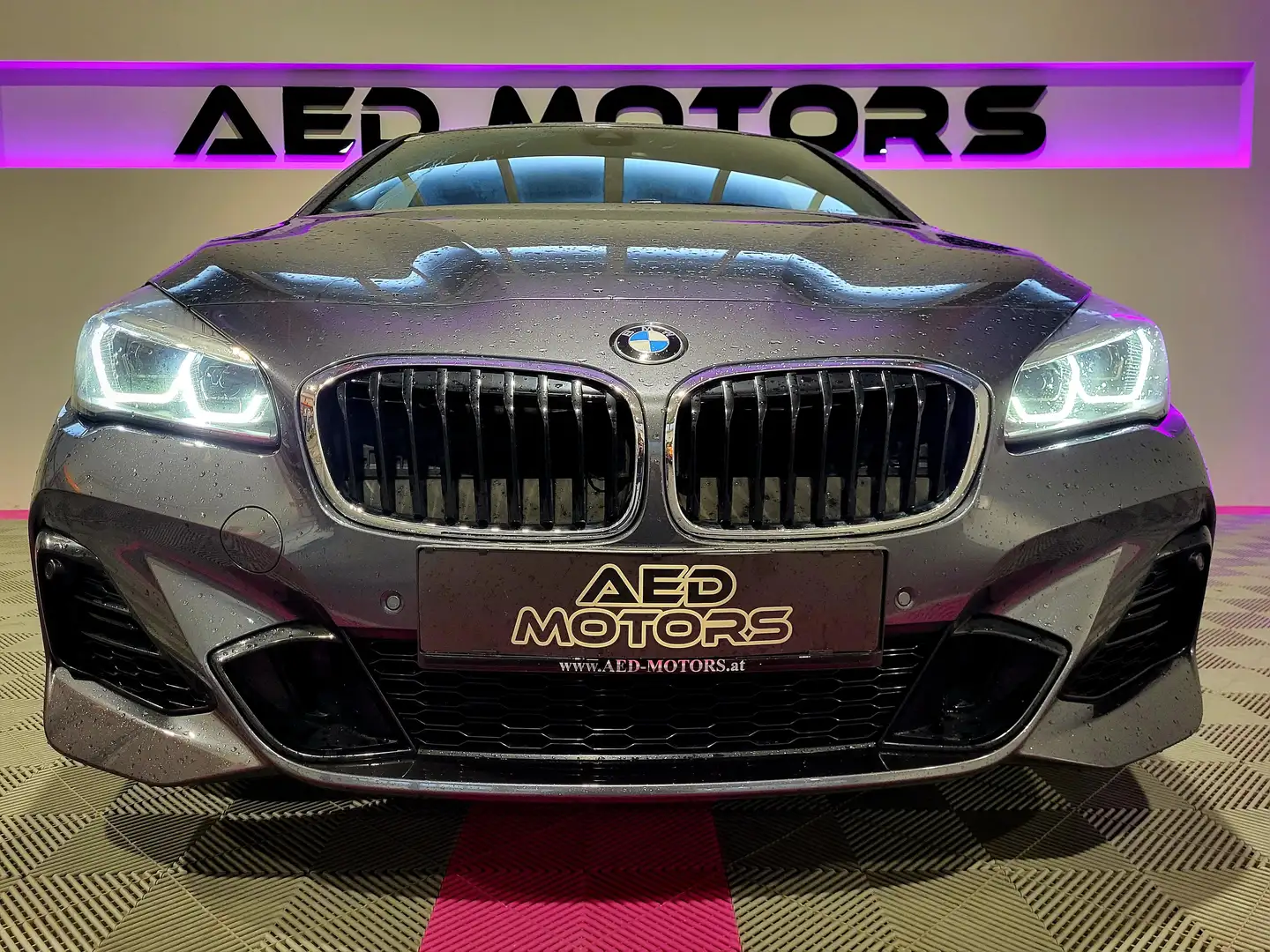 BMW 225 225 xe M Sport*ALLRAD Grau - 2