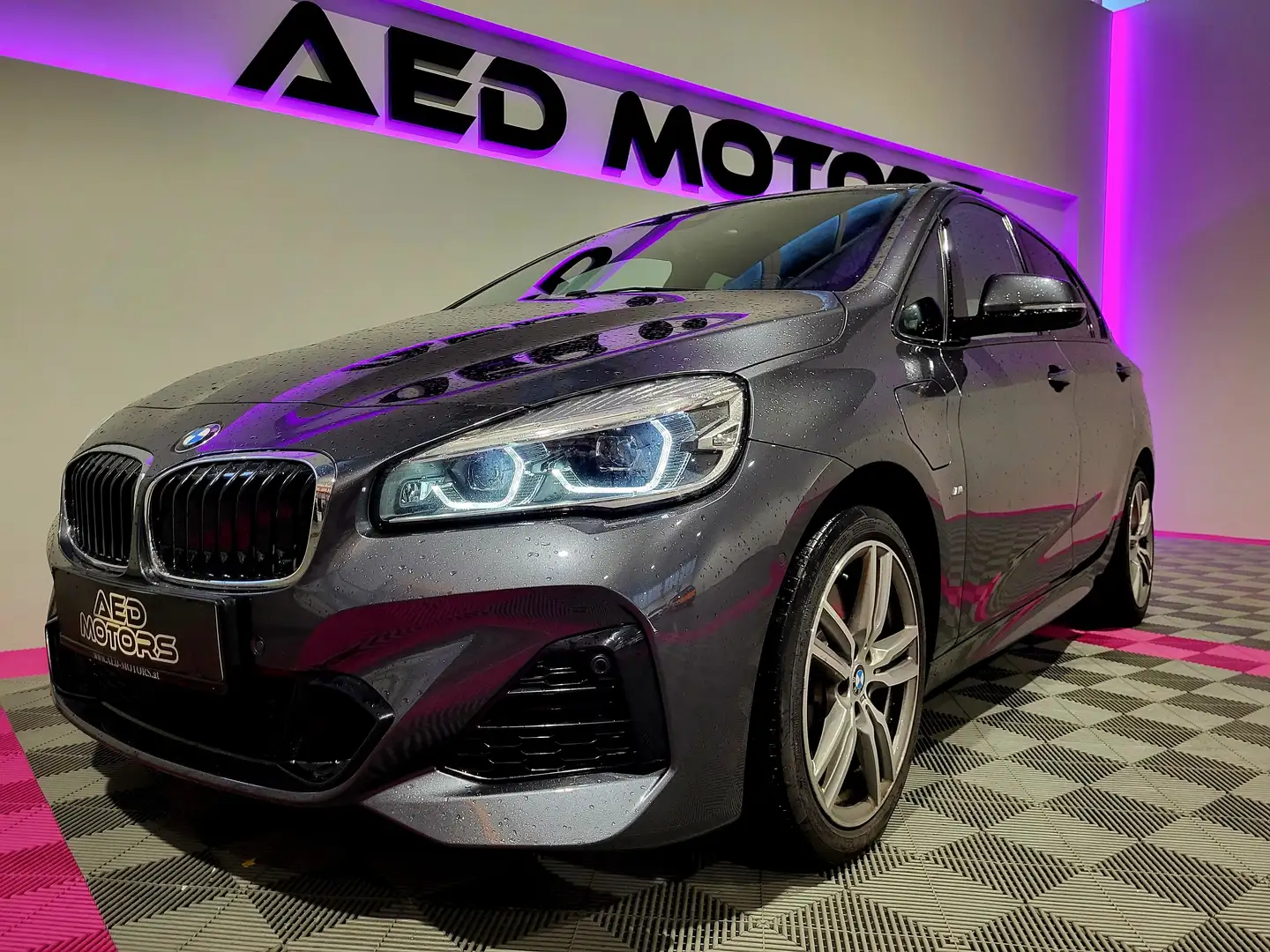 BMW 225 225 xe M Sport*ALLRAD Grau - 1