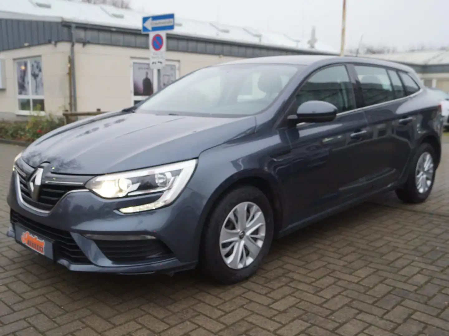 Renault Megane Grandtour 1.2 Tce Life Gris - 1