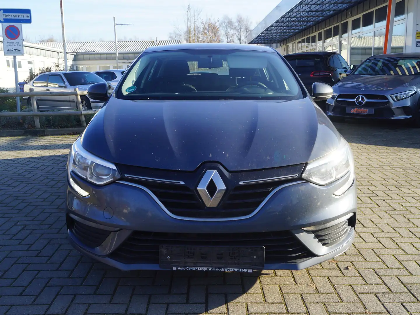 Renault Megane Grandtour 1.2 Tce Life Grau - 2