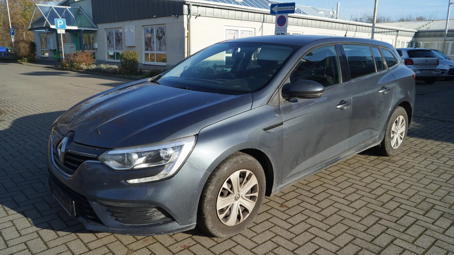 Renault Megane Grandtour 1.2 Tce Life Grau - 1