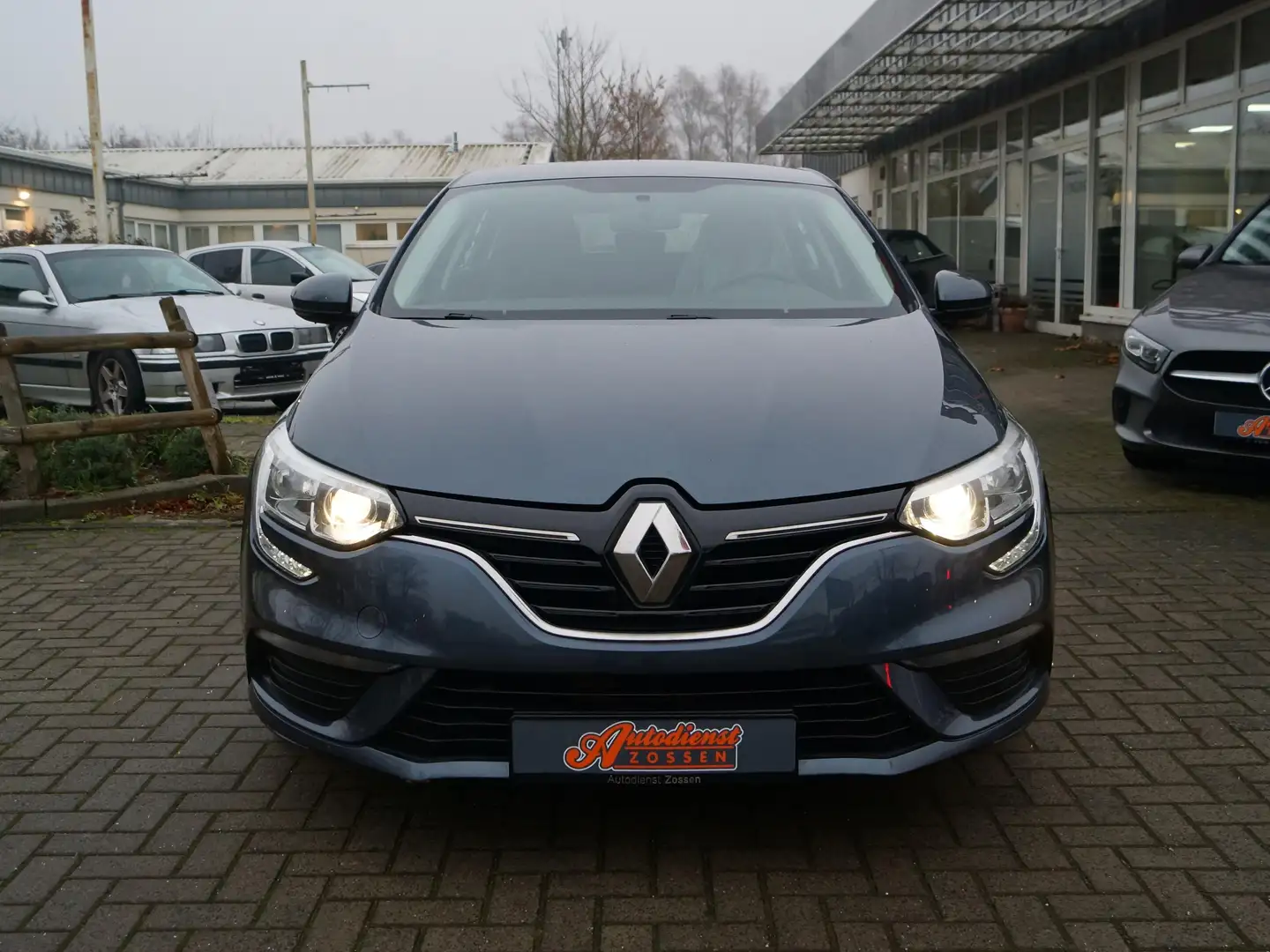 Renault Megane Grandtour 1.2 Tce Life Gris - 2