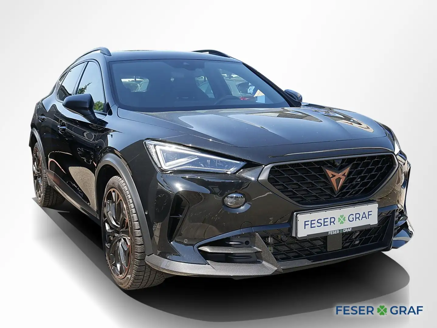 CUPRA Formentor 2.5 TSI VZ5 4Dr. ACC Matrix Navi 360° Noir - 2