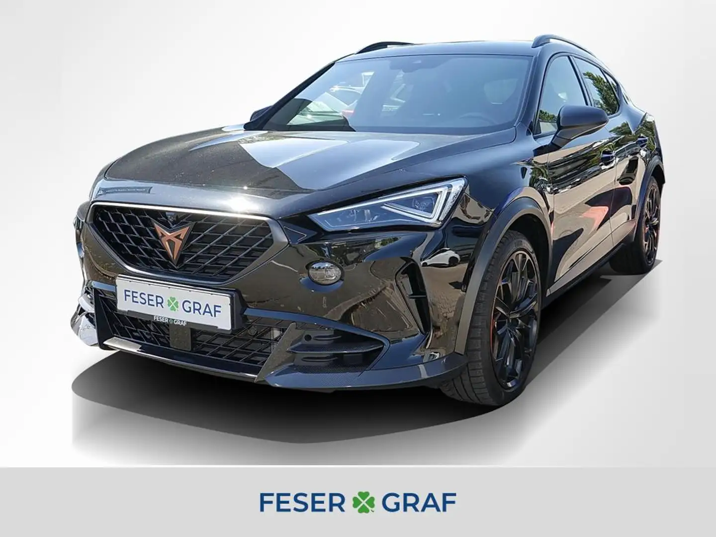 CUPRA Formentor 2.5 TSI VZ5 4Dr. ACC Matrix Navi 360° Noir - 1