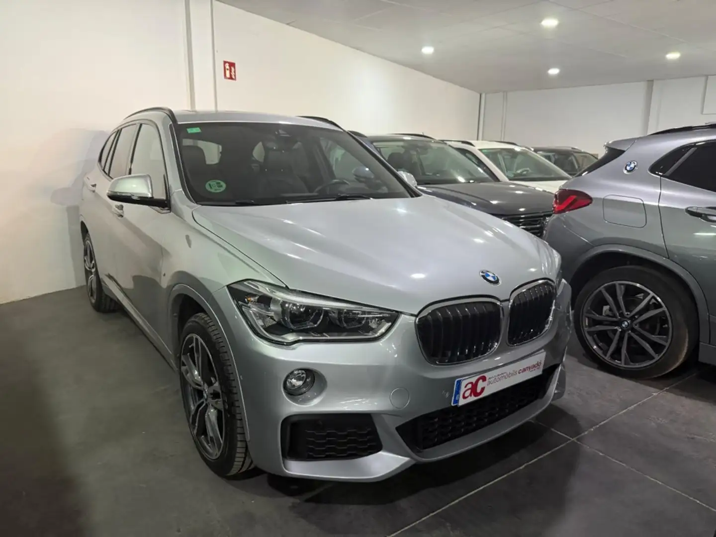 BMW X1 xDrive 20dA Argento - 1