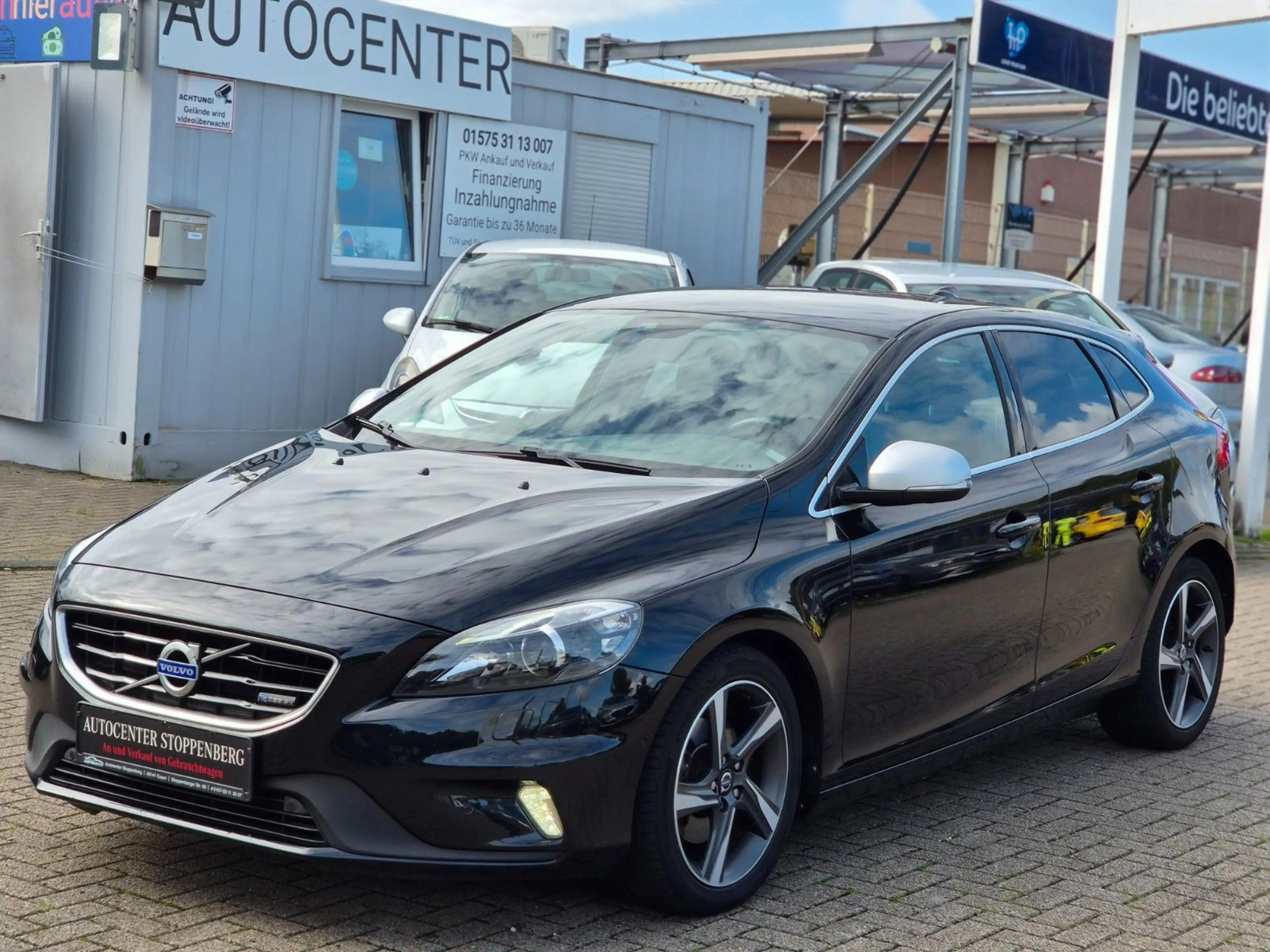 Volvo V40 R-Design Automatik/Navi/Leder/PDC/Garantie — photo 6