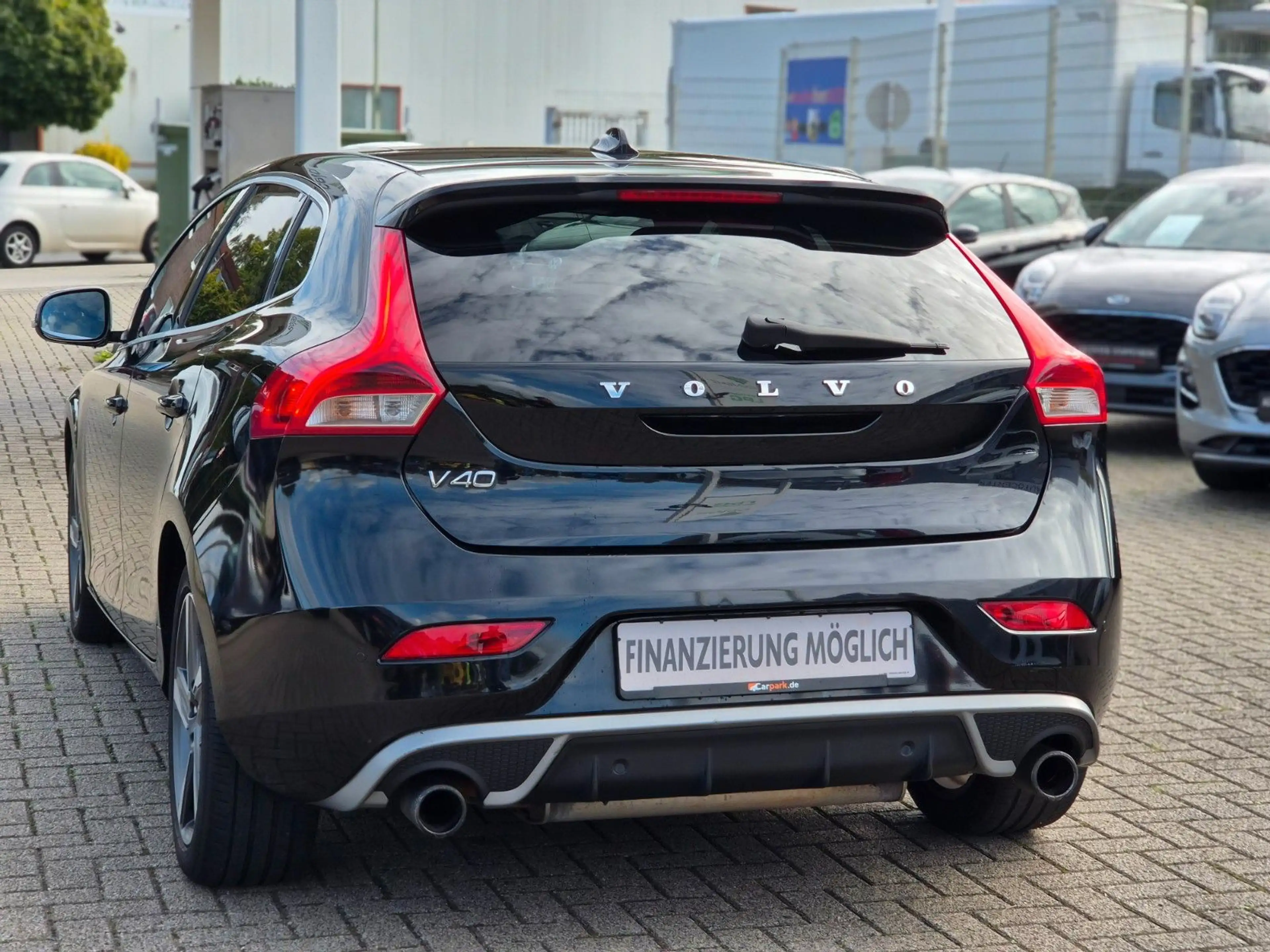 Volvo V40 R-Design Automatik/Navi/Leder/PDC/Garantie — photo 10