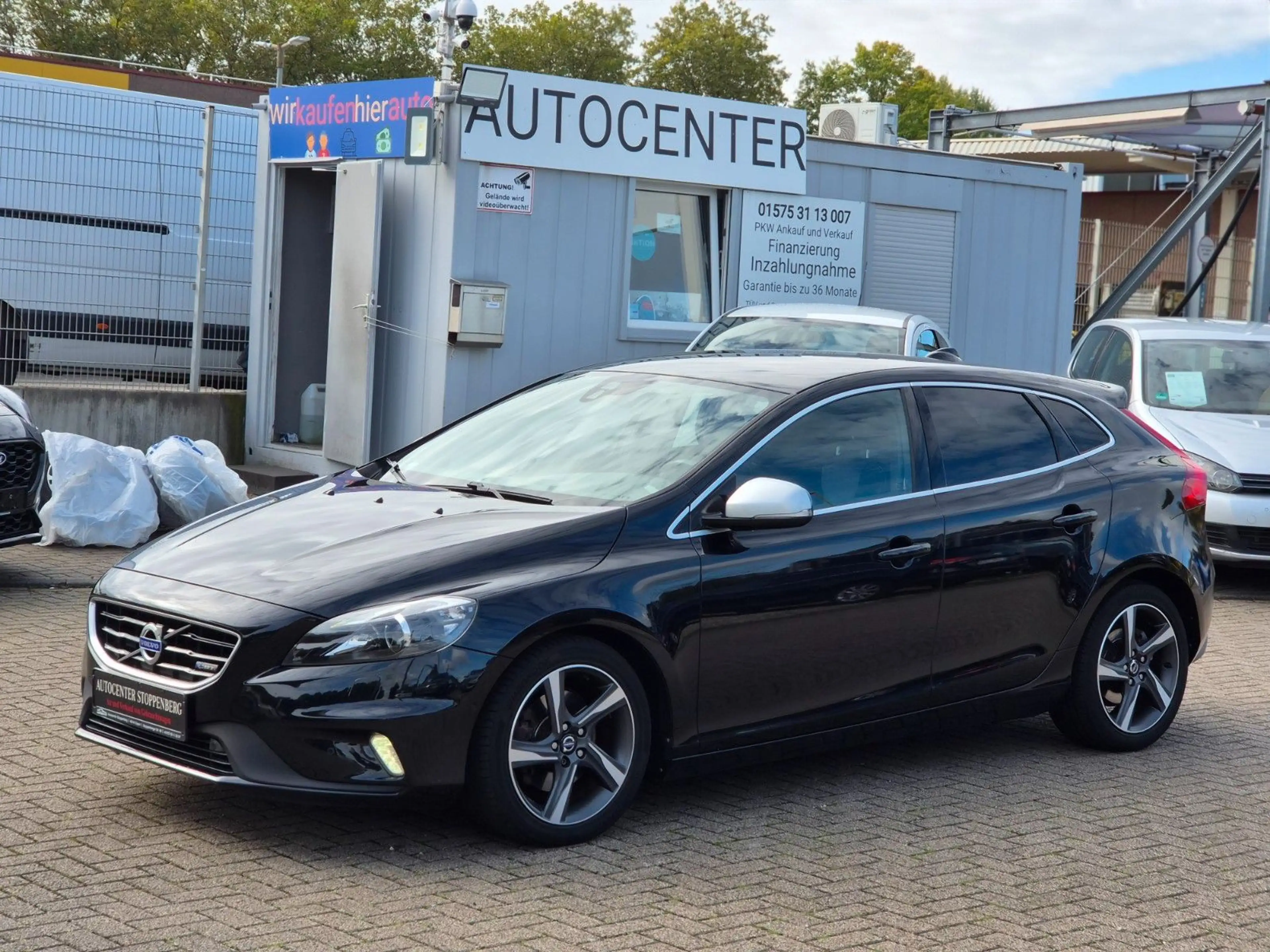 Volvo V40 R-Design Automatik/Navi/Leder/PDC/Garantie — photo 7