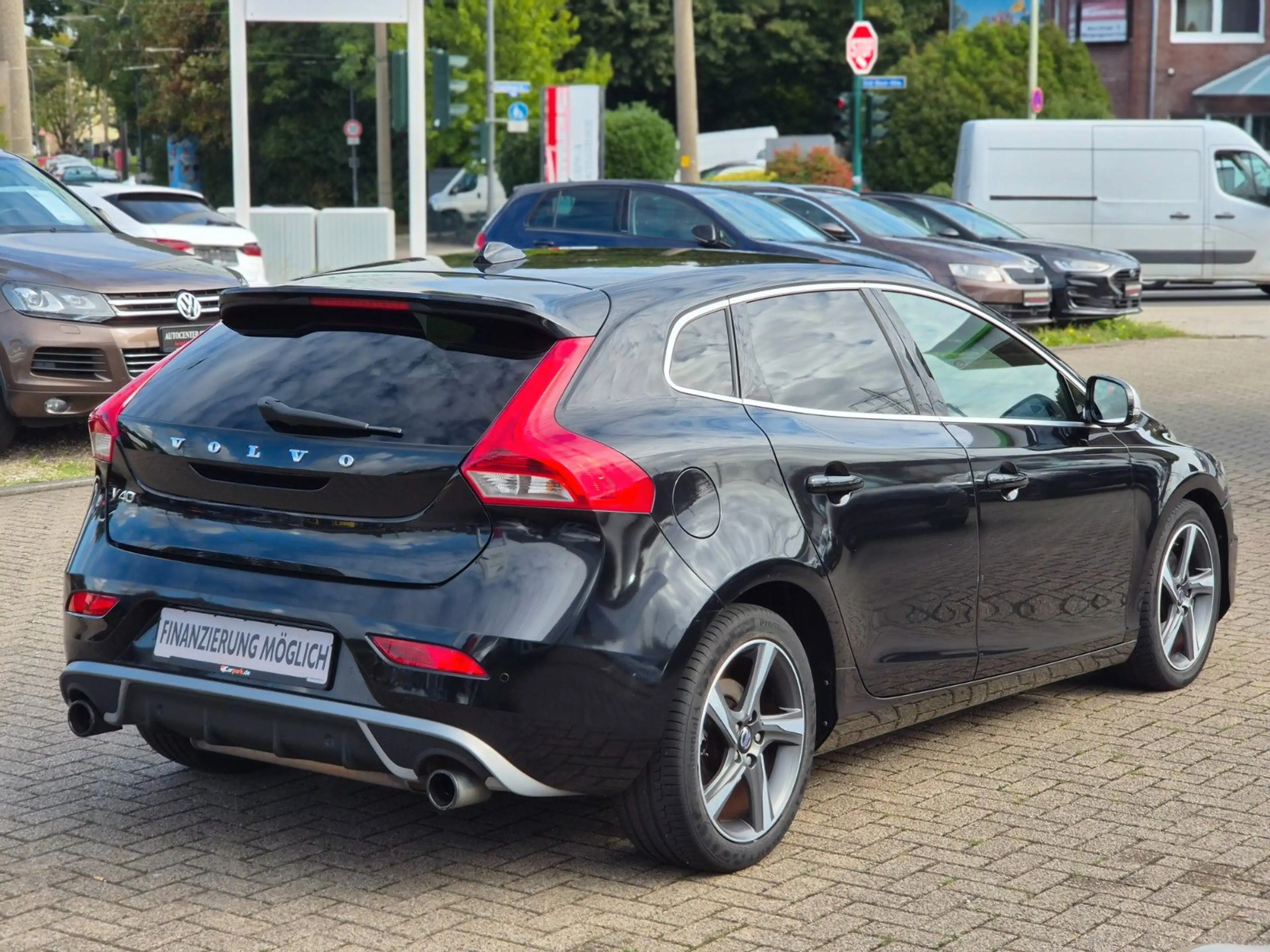 Volvo V40 R-Design Automatik/Navi/Leder/PDC/Garantie — photo 12