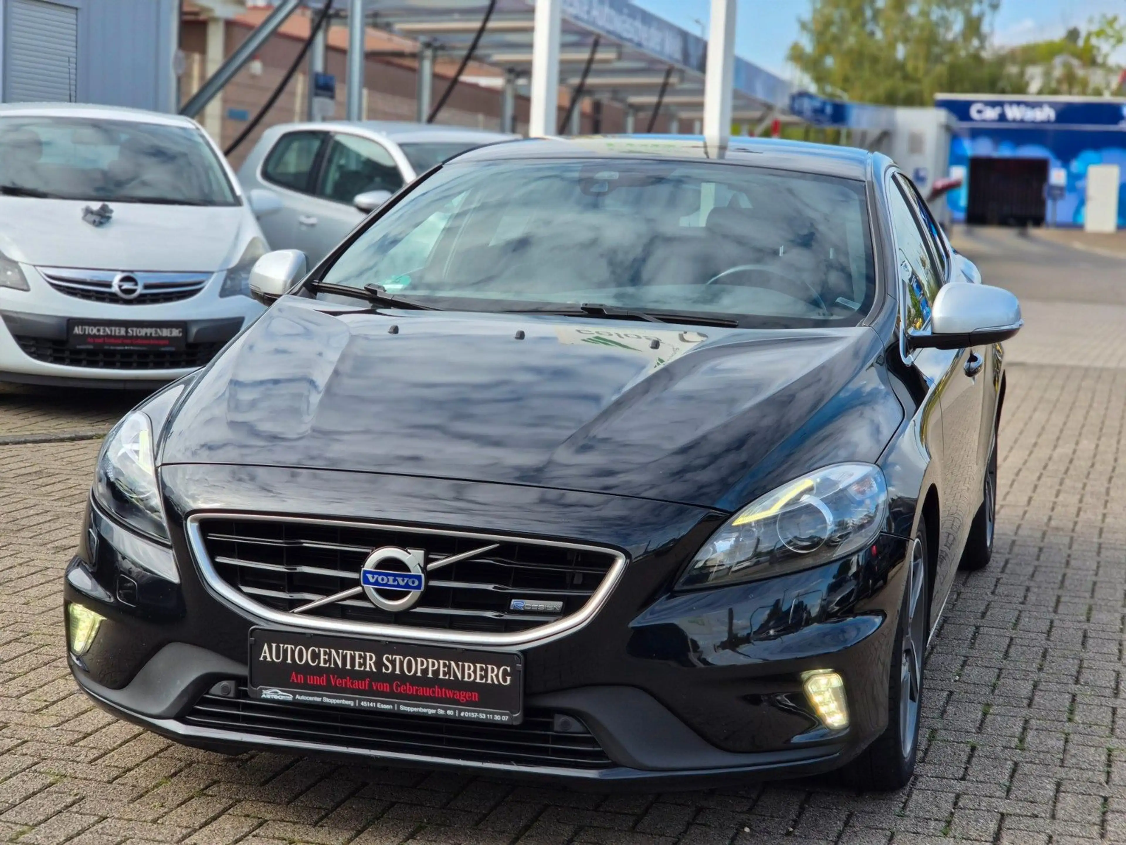 Volvo V40 R-Design Automatik/Navi/Leder/PDC/Garantie — photo 5