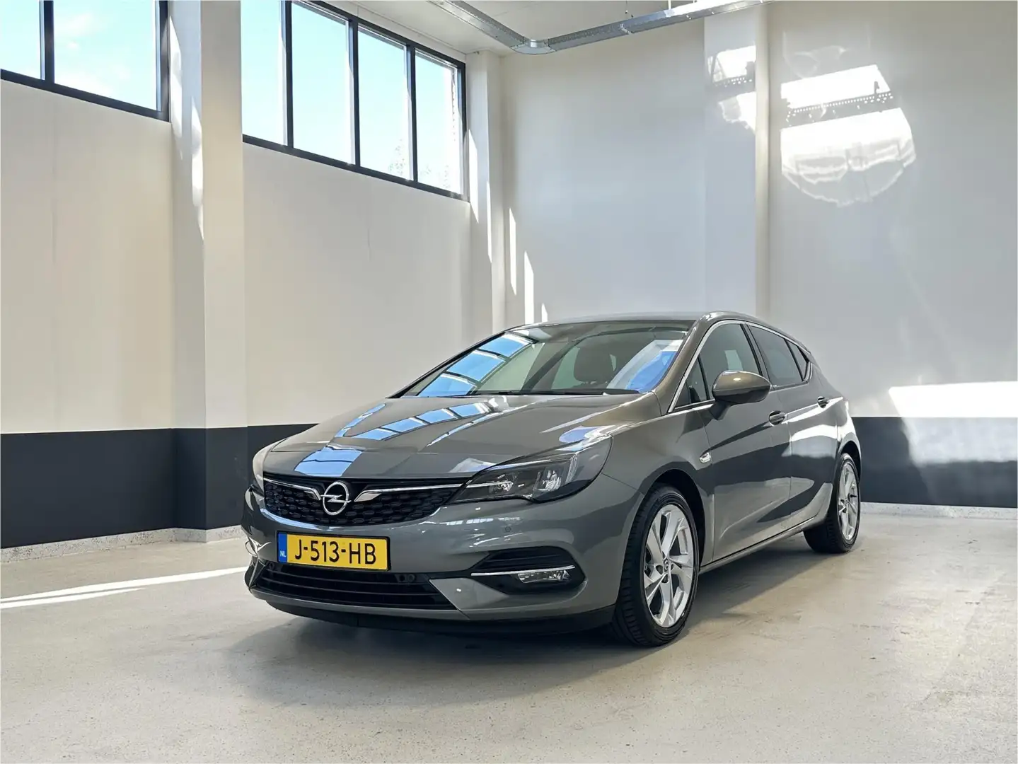 Opel Astra 1.2 Edition| 2 Eig |Apple Carplay/Android auto| NL Gris - 2