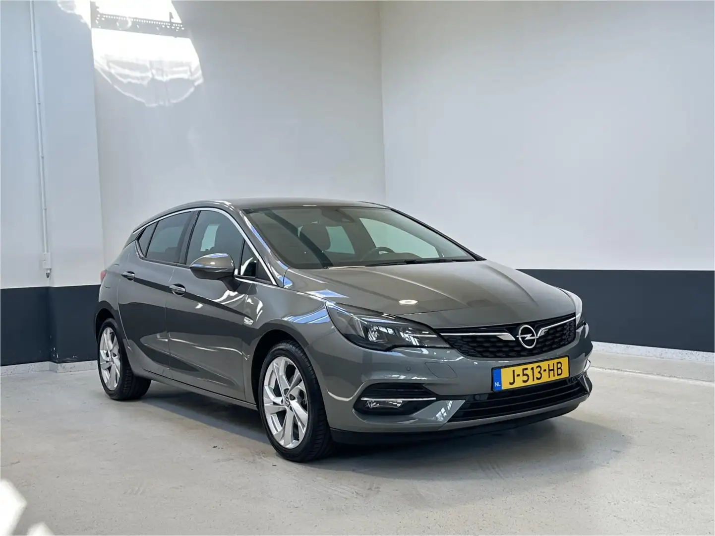 Opel Astra 1.2 Edition| 2 Eig |Apple Carplay/Android auto| NL Gris - 1