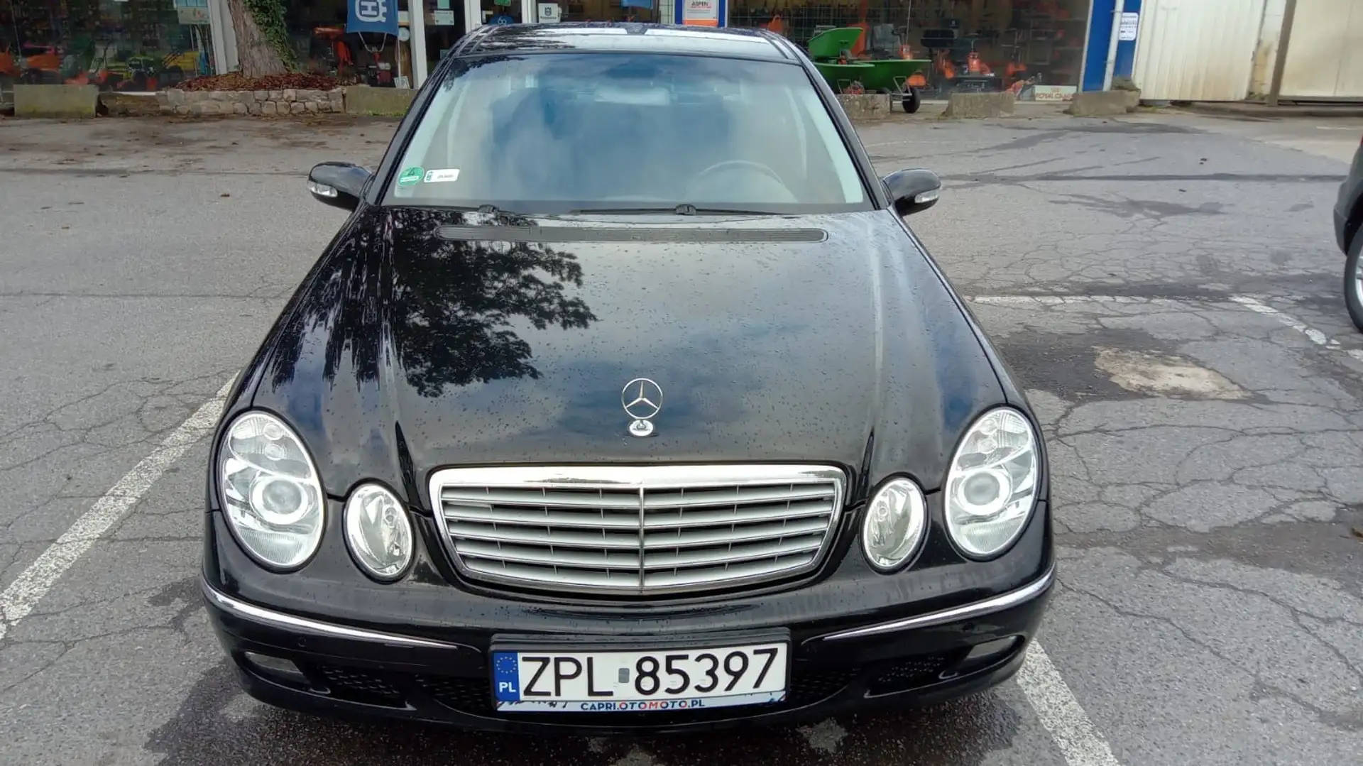 Mercedes-Benz E 220 CDI Elegance (EURO 4) Noir - 1