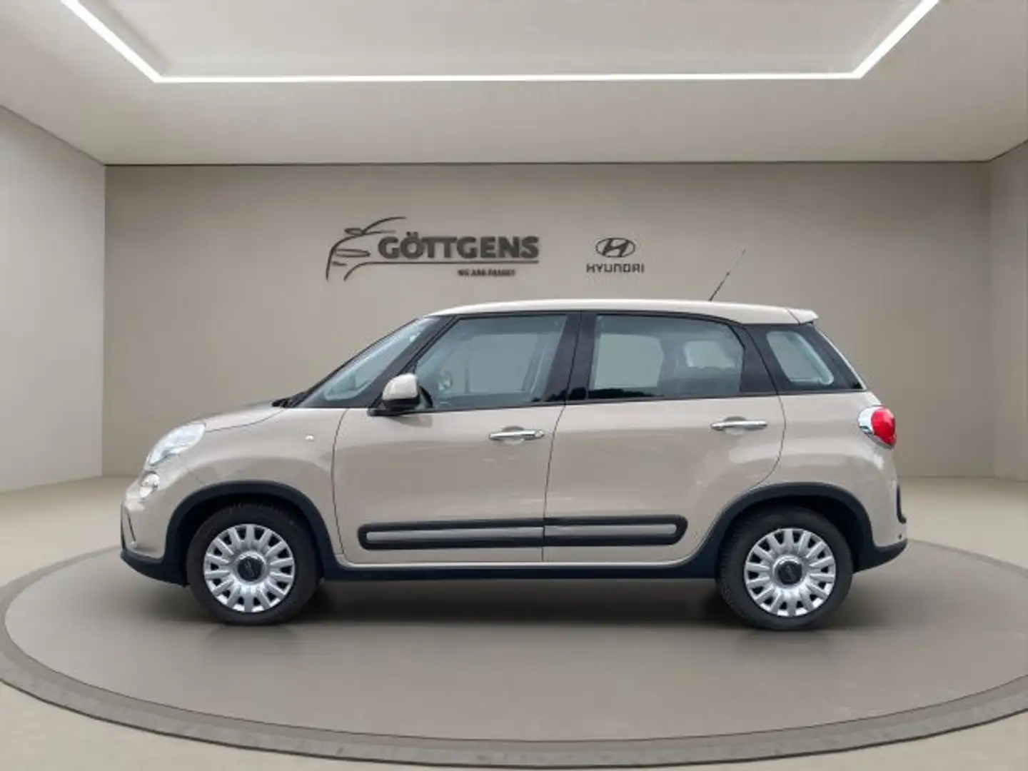 Fiat 500L Living 0.9 TwinAir Pop-Star KLIMA BT TEMPO. Beige - 2