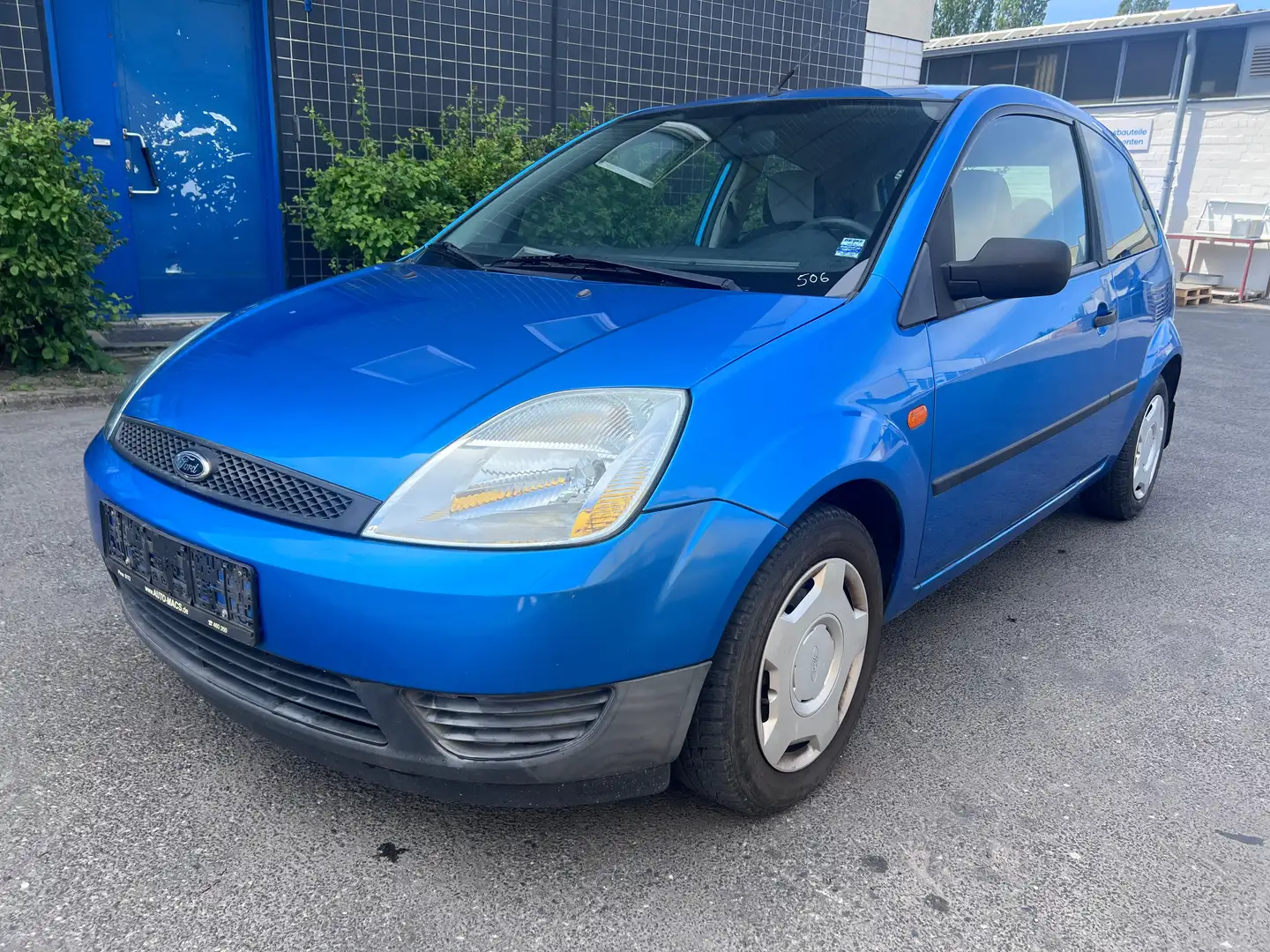 Ford Fiesta 1.3 Klimaanlage Servolenkung Radio Blau - 1
