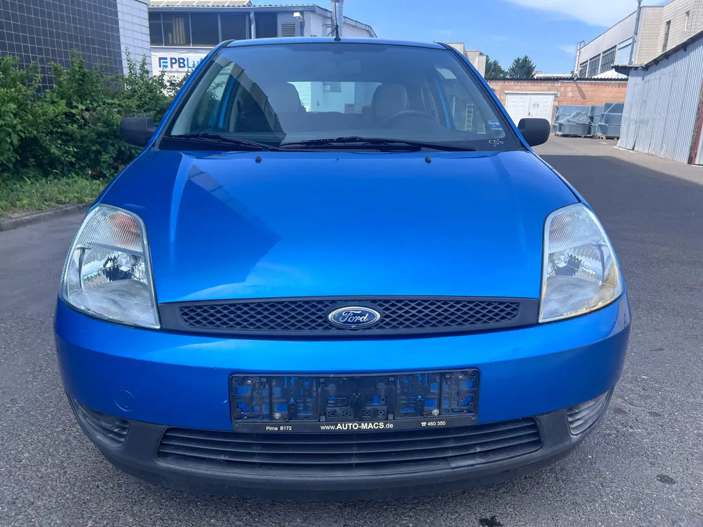 Ford Fiesta 1.3 Klimaanlage Servolenkung Radio Blau - 2