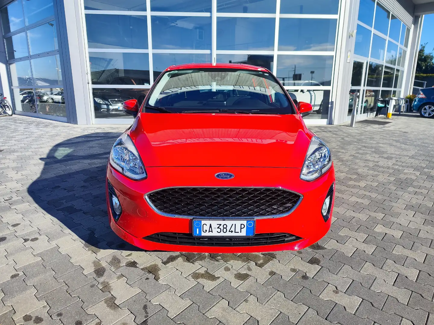 Ford Fiesta Fiesta VII 2017 5p 5p 1.1 Titanium Gpl s Rot - 2