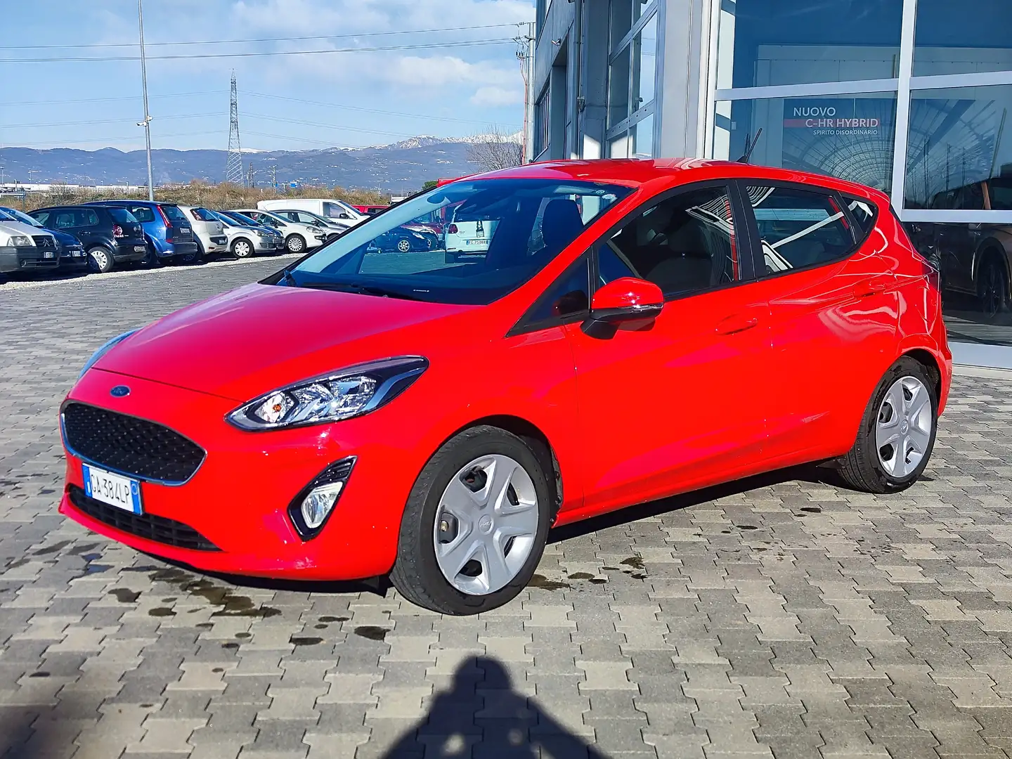 Ford Fiesta Fiesta VII 2017 5p 5p 1.1 Titanium Gpl s Rot - 1