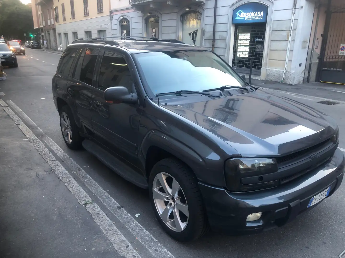 Chevrolet Trailblazer Trail Blazer 4.2 LT Premium auto Bronz - 1