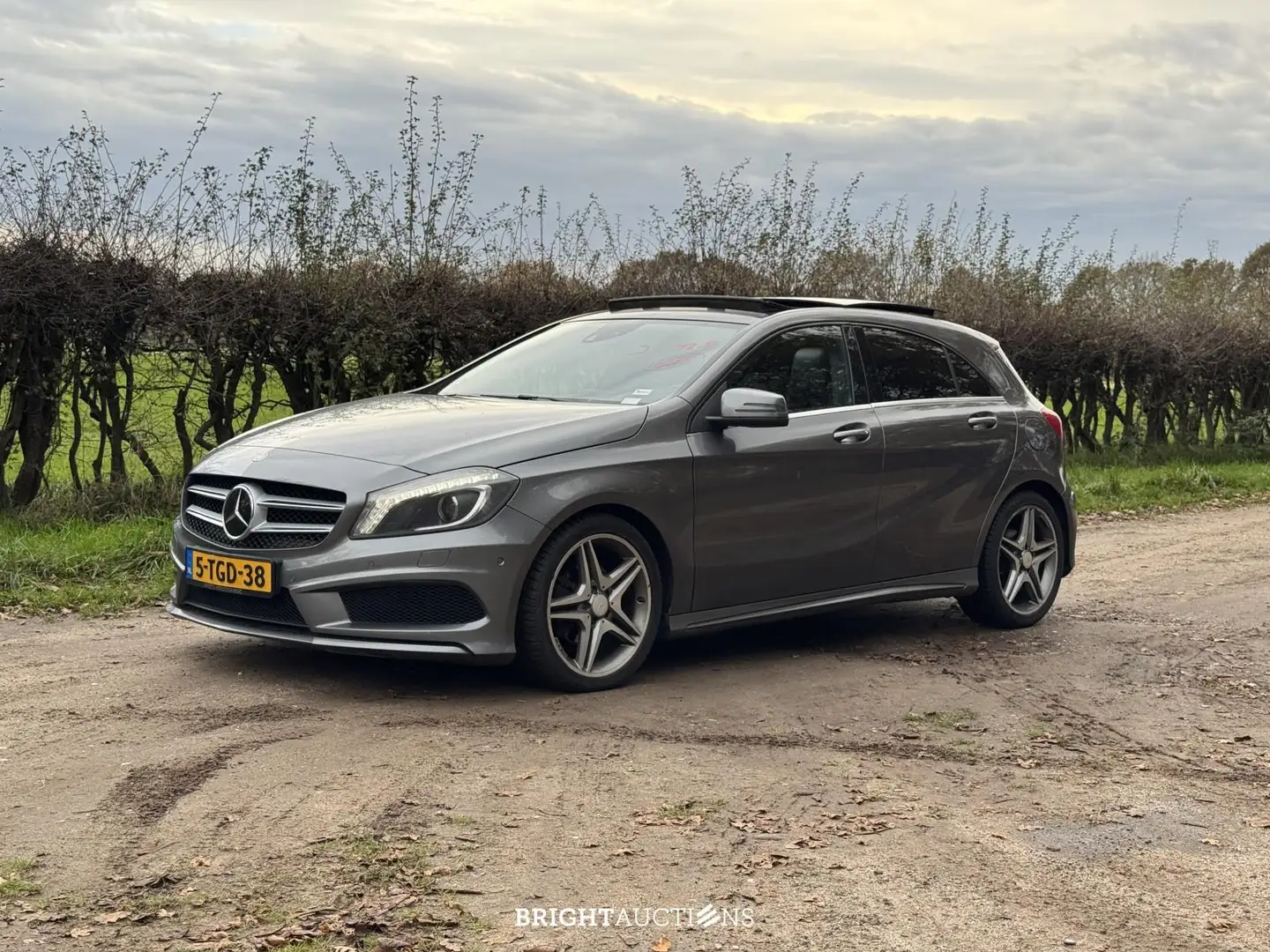 Mercedes-Benz A 200 A200 CDI Prestige Grigio - 2