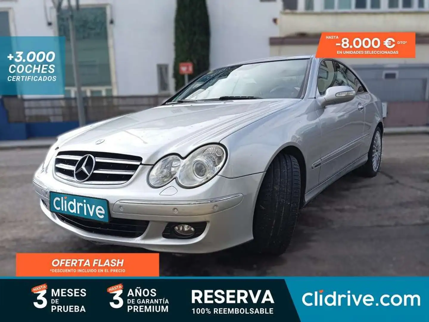 Mercedes-Benz CLK 200 280 Avantgarde Gris - 1