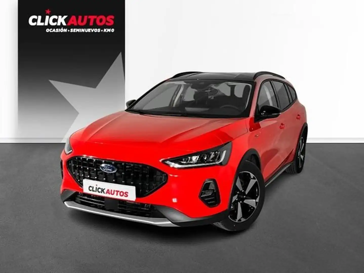 Ford Focus 1.0 Ecoboost 155CV MHEV Active Noir - 2