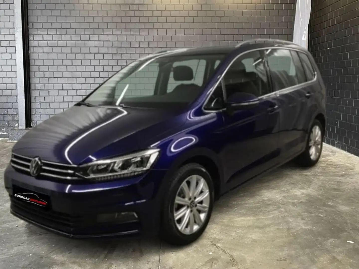Volkswagen Touran 1.5 TSI 7DSG Highline 7 places Bleu - 1