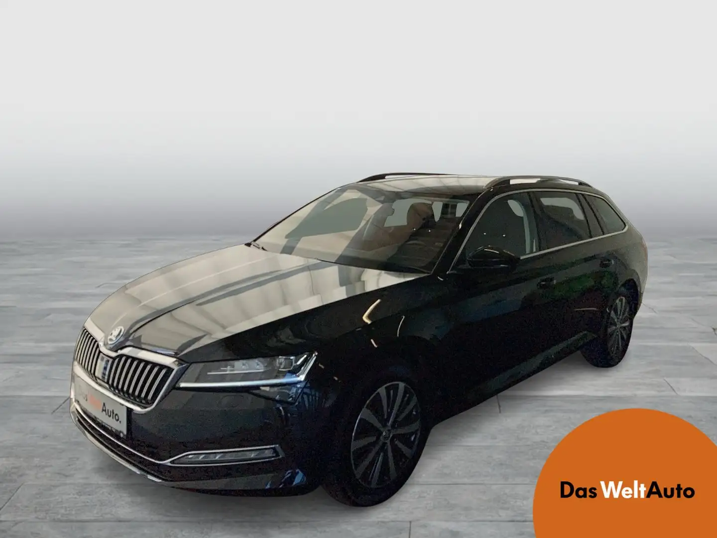 Skoda Superb Style TDI DSG Negro - 1