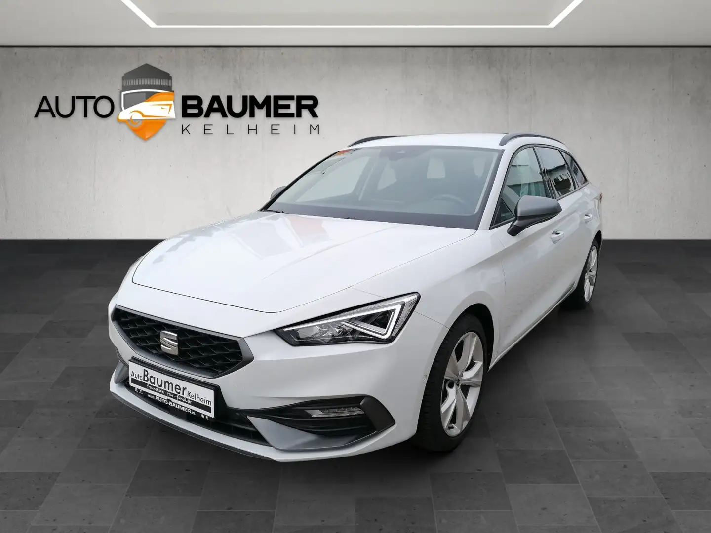 SEAT Leon Sportstourer 1.5 TSI FR DSG FAP XL Weiß - 1