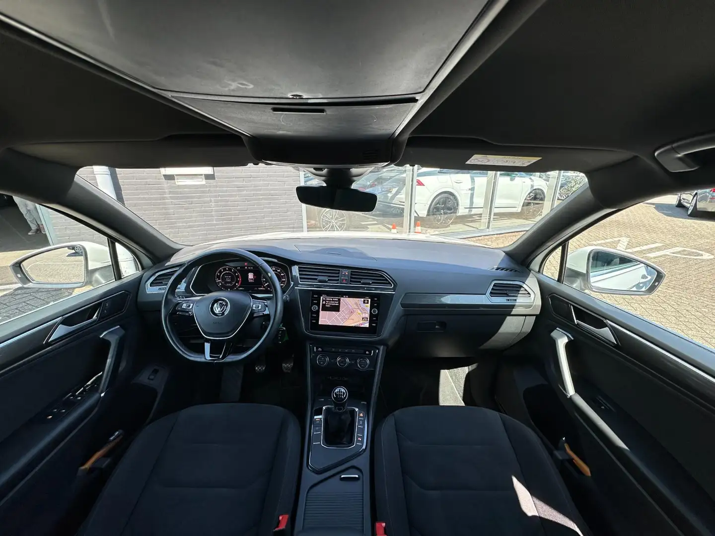 Volkswagen Tiguan 1.4 TSI Highline Business R/CARPLAY/NAVI/PDC/NL-AU Blanc - 2
