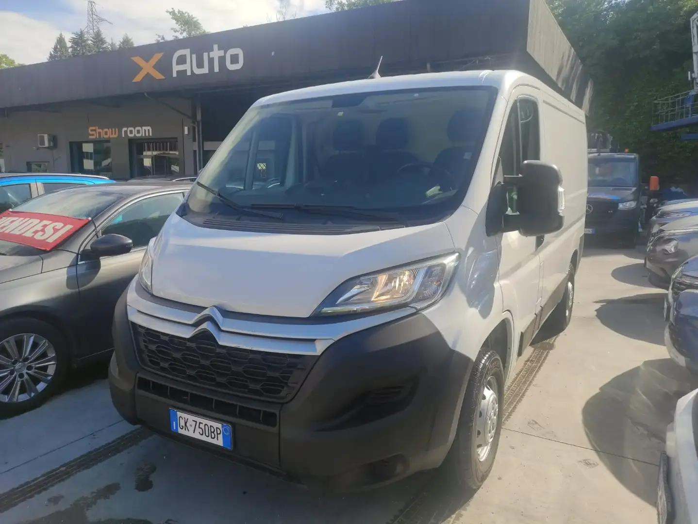 Citroen Jumper 28 BlueHDi 120 S&S PC-TN Furgone +Iva Білий - 1