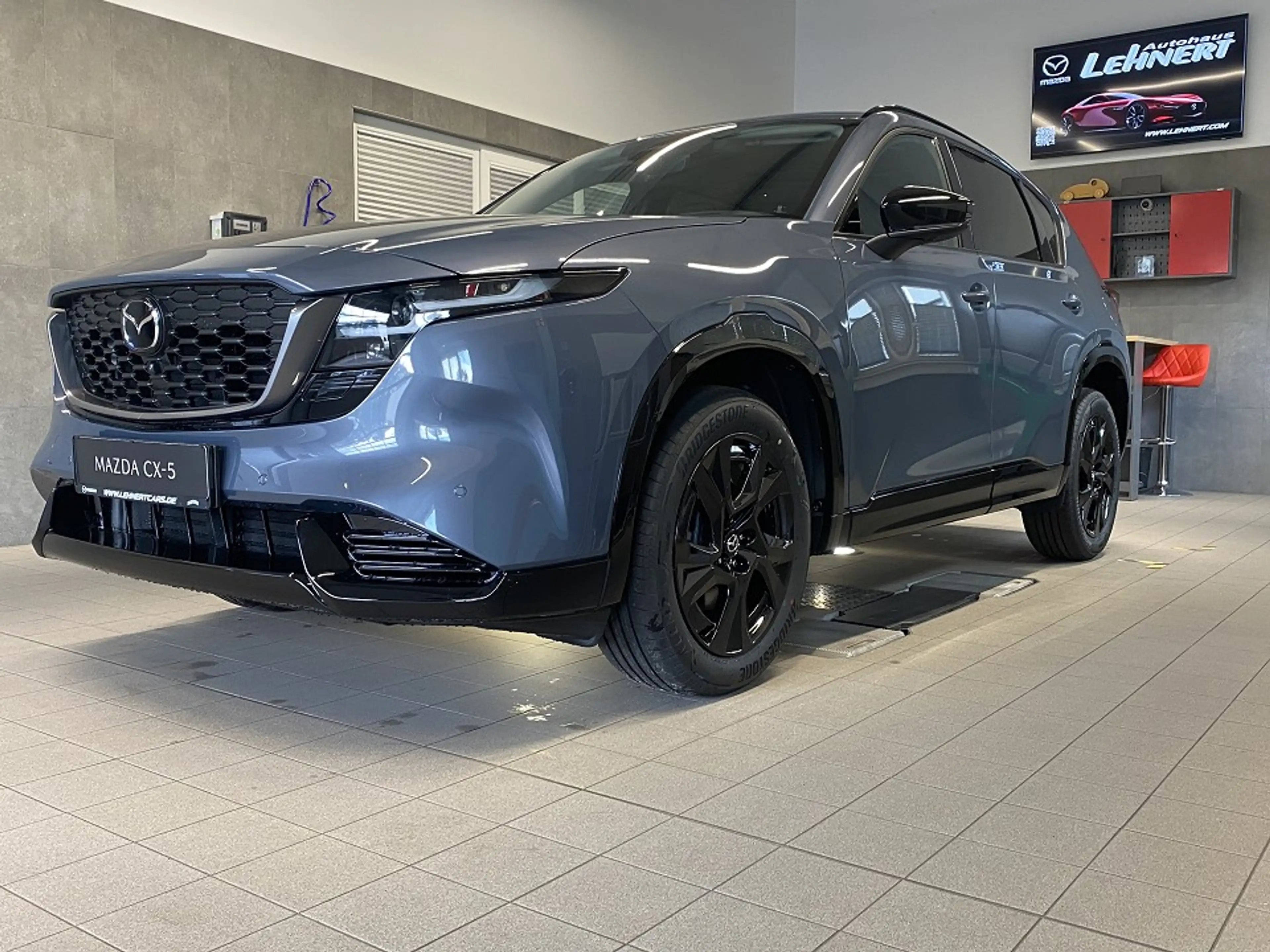 Mazda CX-5 5WGN 2.5L e-Skyactiv G 141ps 6AT AWD Homura BLOP