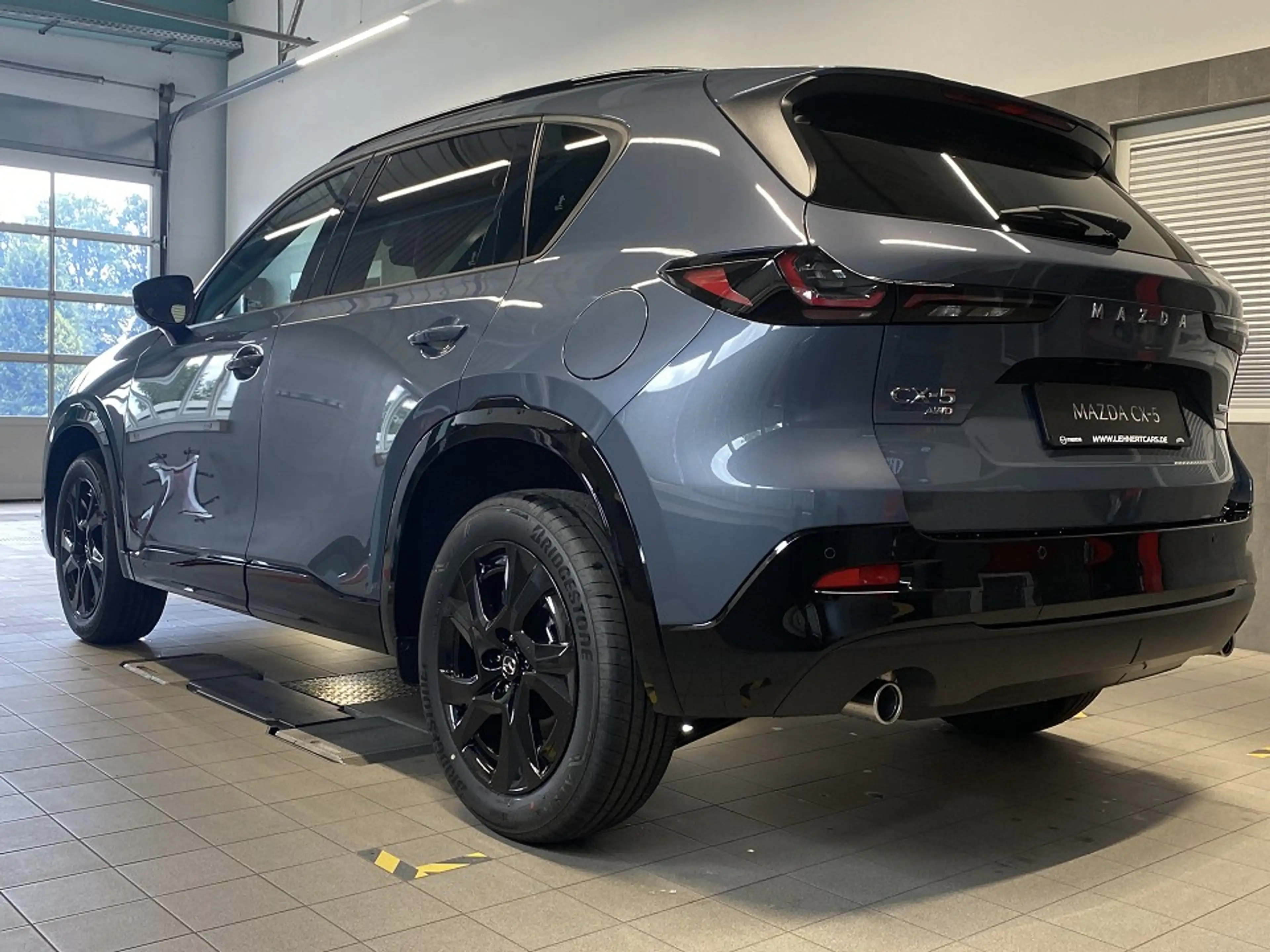 Mazda CX-5 5WGN 2.5L e-Skyactiv G 141ps 6AT AWD Homura BLOP — photo 2