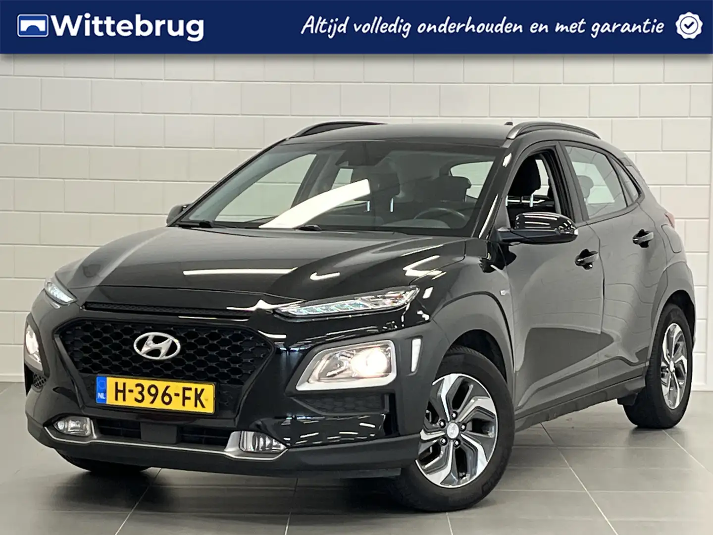 Hyundai KONA 1.6 GDI HEV Comfort NAVIGATIE | LICHTMETAAL | ZUIN Nero - 1