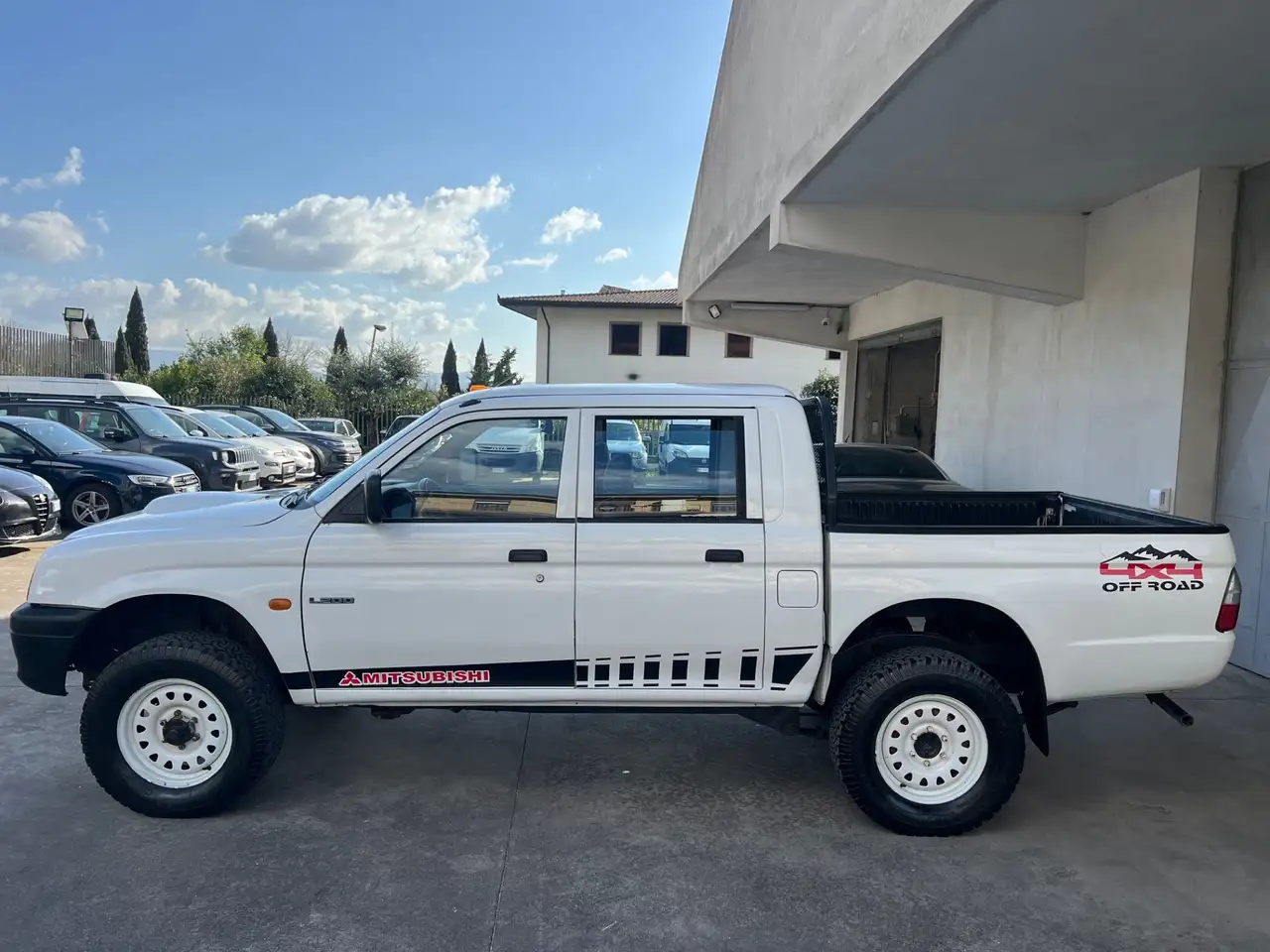 Mitsubishi L200 2.5 TDI 4WD Double Cab Pick-up GL, foto 7